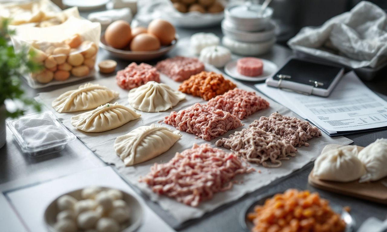 Ассортимент пищевой продукции в одном ТУ