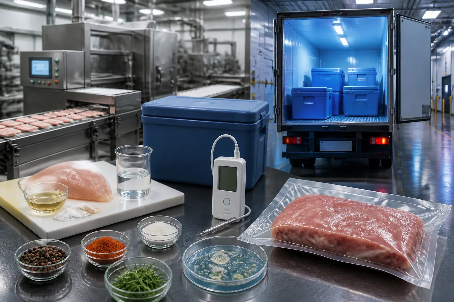 Факторы срока годности пищевого продукта